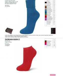 Dorian Gray - Socks Catalogo Fw 2021 2022