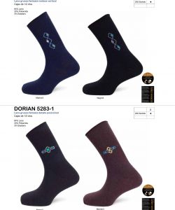 Dorian Gray - Socks Catalogo Fw 2021 2022