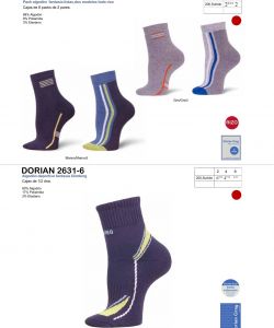 Dorian Gray - Socks Catalogo Fw 2021 2022