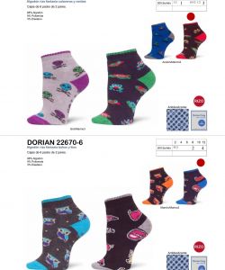 Dorian Gray - Socks Catalogo Fw 2021 2022