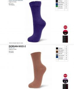 Dorian Gray - Socks Catalogo Fw 2021 2022