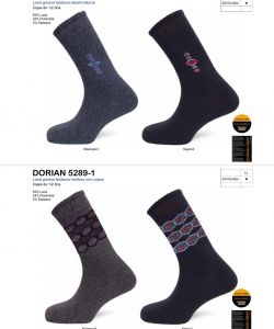 Dorian Gray - Socks Catalogo Fw 2021 2022