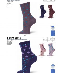 Dorian Gray - Socks Catalogo Fw 2021 2022