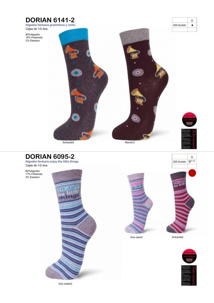 Dorian Gray Dorian Gray-socks Catalogo Fw 2021 2022-65  Socks Catalogo Fw 2021 2022 | Pantyhose Library