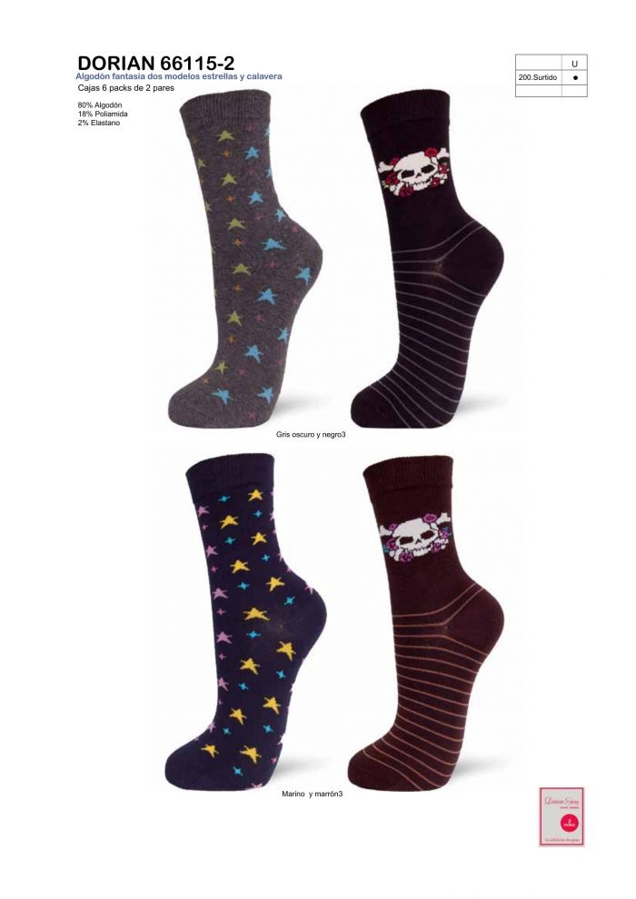 Dorian Gray Dorian Gray-socks Catalogo Fw 2021 2022-67  Socks Catalogo Fw 2021 2022 | Pantyhose Library