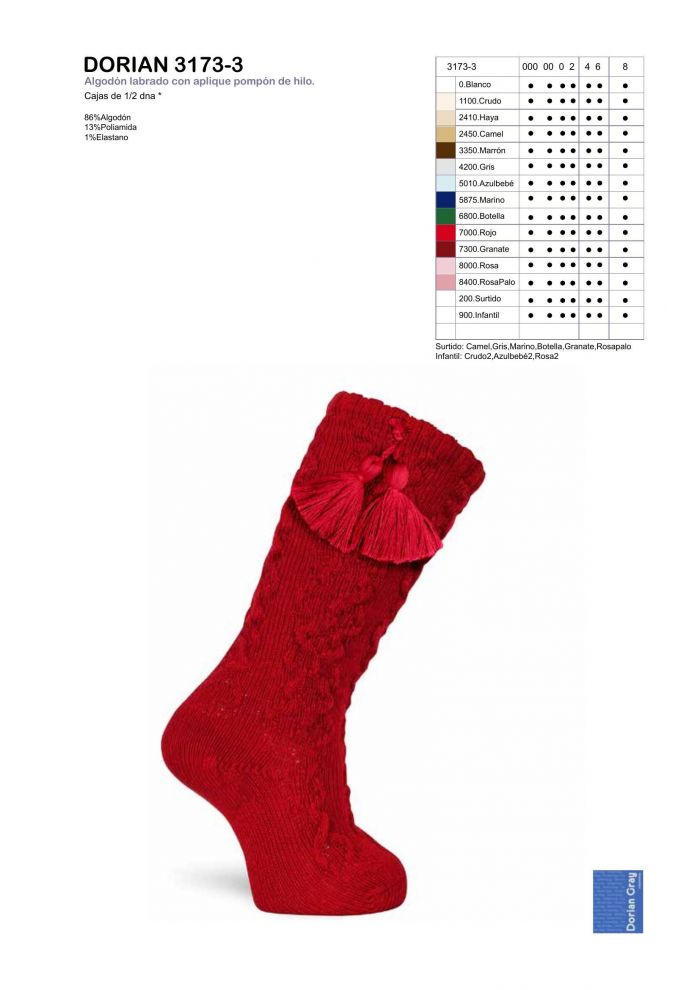 Dorian Gray Dorian Gray-socks Catalogo Fw 2021 2022-187  Socks Catalogo Fw 2021 2022 | Pantyhose Library