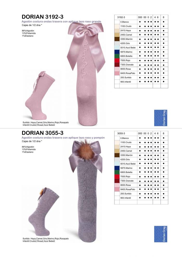 Dorian Gray Dorian Gray-socks Catalogo Fw 2021 2022-177  Socks Catalogo Fw 2021 2022 | Pantyhose Library