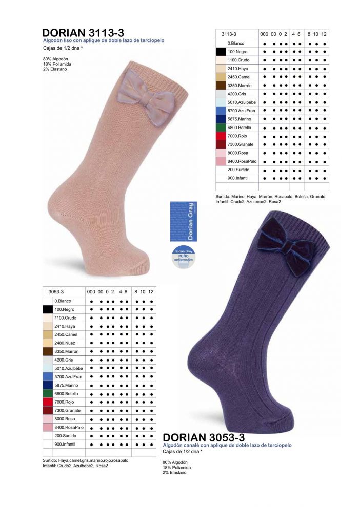 Dorian Gray Dorian Gray-socks Catalogo Fw 2021 2022-163  Socks Catalogo Fw 2021 2022 | Pantyhose Library