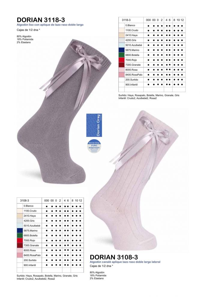 Dorian Gray Dorian Gray-socks Catalogo Fw 2021 2022-162  Socks Catalogo Fw 2021 2022 | Pantyhose Library