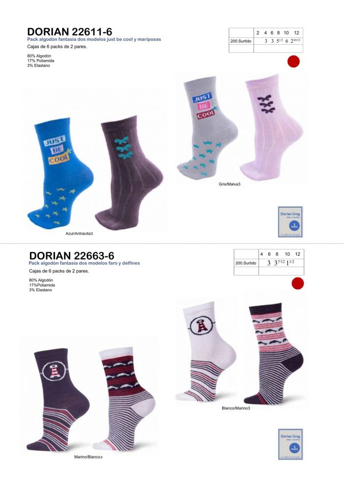 Dorian Gray Dorian Gray-socks Catalogo Fw 2021 2022-112  Socks Catalogo Fw 2021 2022 | Pantyhose Library