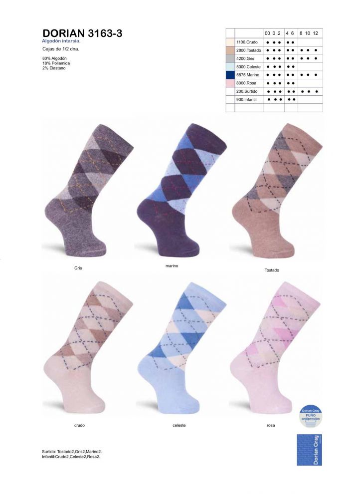 Dorian Gray Dorian Gray-socks Catalogo Fw 2021 2022-199  Socks Catalogo Fw 2021 2022 | Pantyhose Library