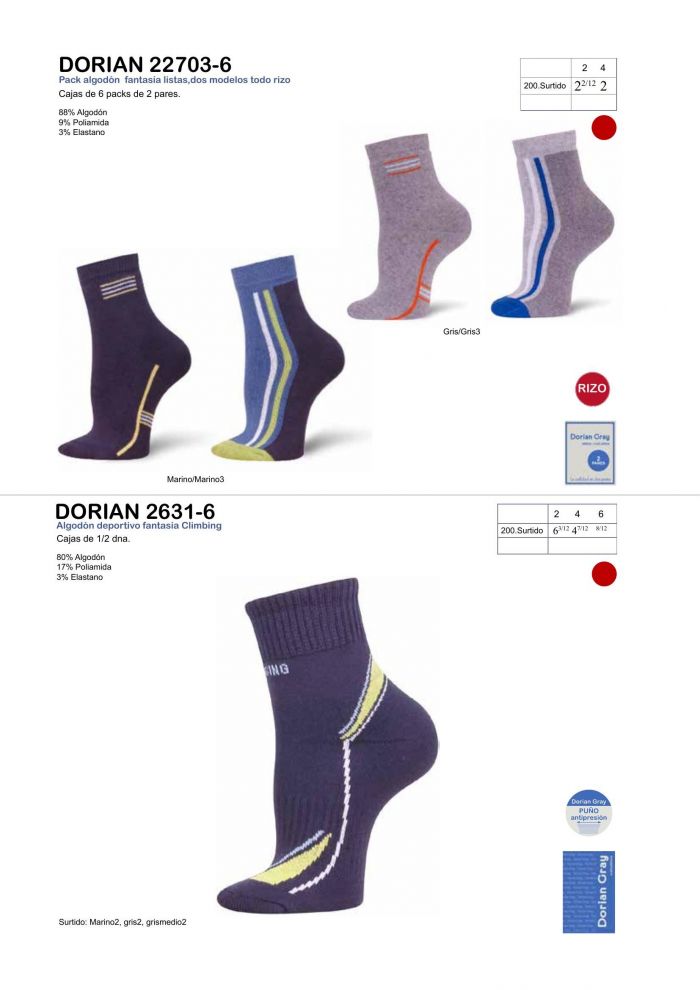 Dorian Gray Dorian Gray-socks Catalogo Fw 2021 2022-124  Socks Catalogo Fw 2021 2022 | Pantyhose Library