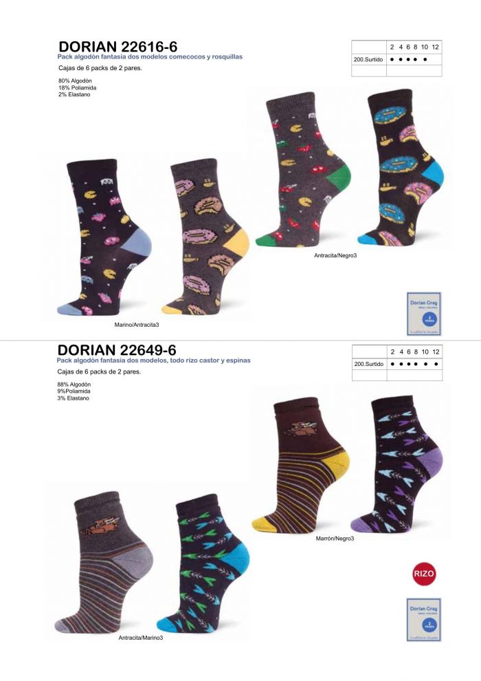 Dorian Gray Dorian Gray-socks Catalogo Fw 2021 2022-111  Socks Catalogo Fw 2021 2022 | Pantyhose Library