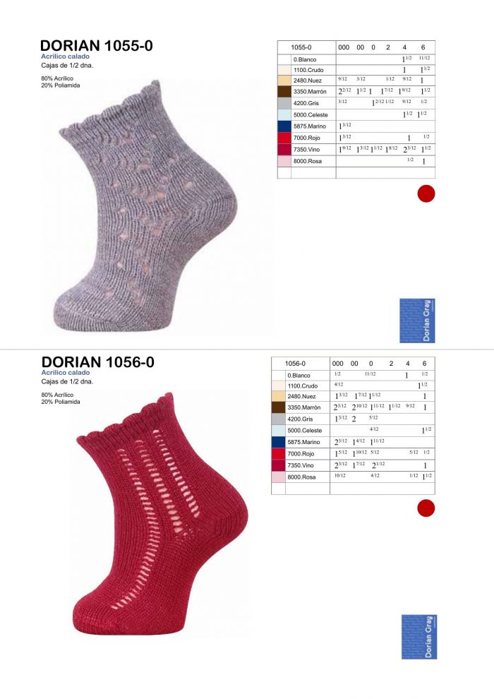 Dorian Gray Dorian Gray-socks Catalogo Fw 2021 2022-146  Socks Catalogo Fw 2021 2022 | Pantyhose Library