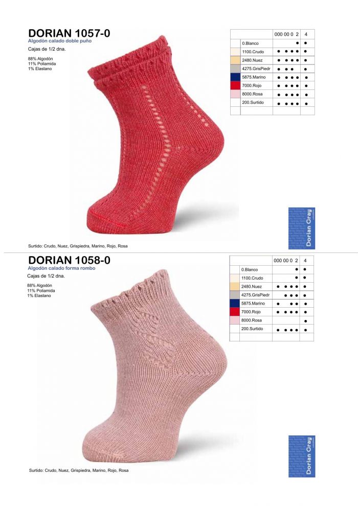 Dorian Gray Dorian Gray-socks Catalogo Fw 2021 2022-144  Socks Catalogo Fw 2021 2022 | Pantyhose Library