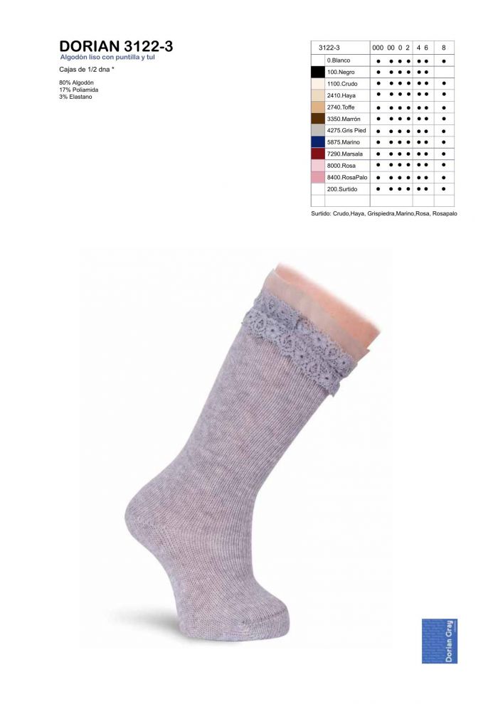 Dorian Gray Dorian Gray-socks Catalogo Fw 2021 2022-193  Socks Catalogo Fw 2021 2022 | Pantyhose Library