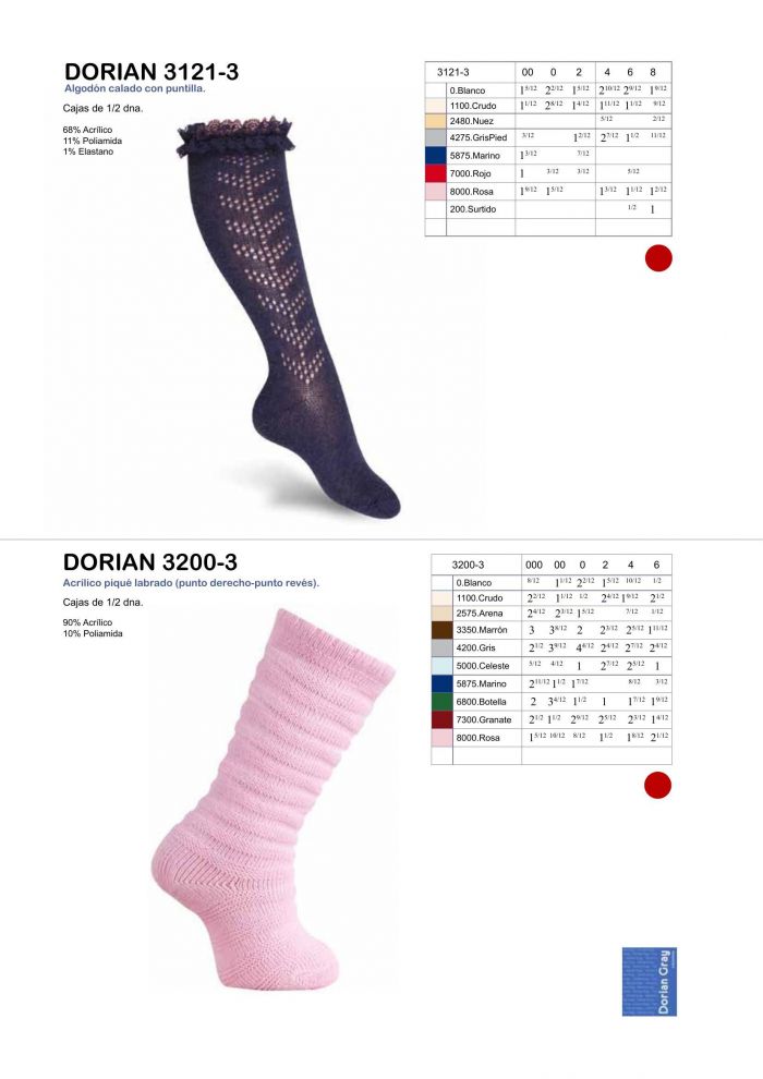 Dorian Gray Dorian Gray-socks Catalogo Fw 2021 2022-196  Socks Catalogo Fw 2021 2022 | Pantyhose Library