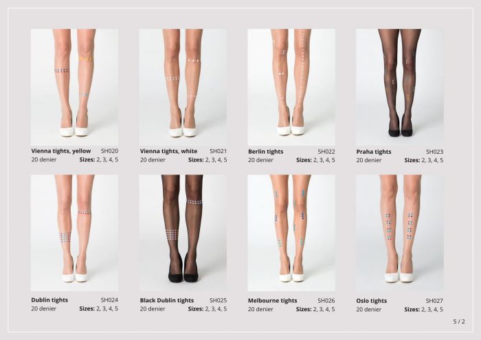 Virivee Virivee-sheer Tights 2018-2  Sheer Tights 2018 | Pantyhose Library