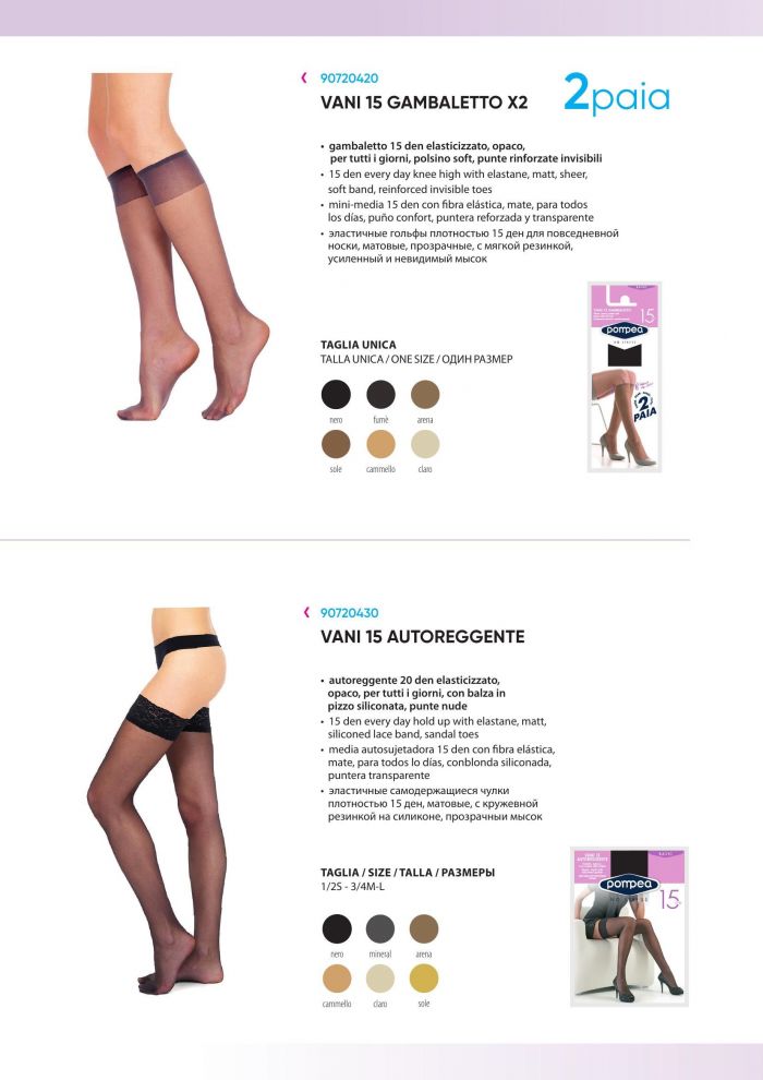 Pompea Pompea-catalogo Basic 2019 Collant-8  Catalogo Basic 2019 Collant | Pantyhose Library