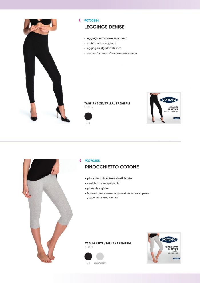 Pompea Pompea-catalogo Basic 2019 Collant-70  Catalogo Basic 2019 Collant | Pantyhose Library