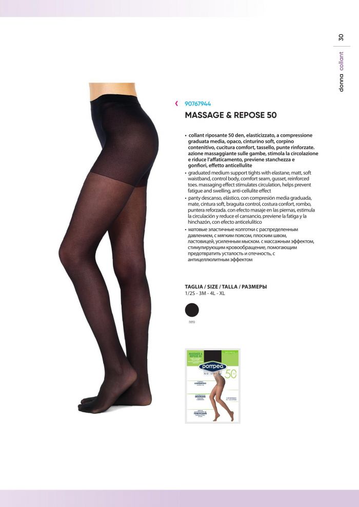 Pompea Pompea-catalogo Basic 2019 Collant-31  Catalogo Basic 2019 Collant | Pantyhose Library