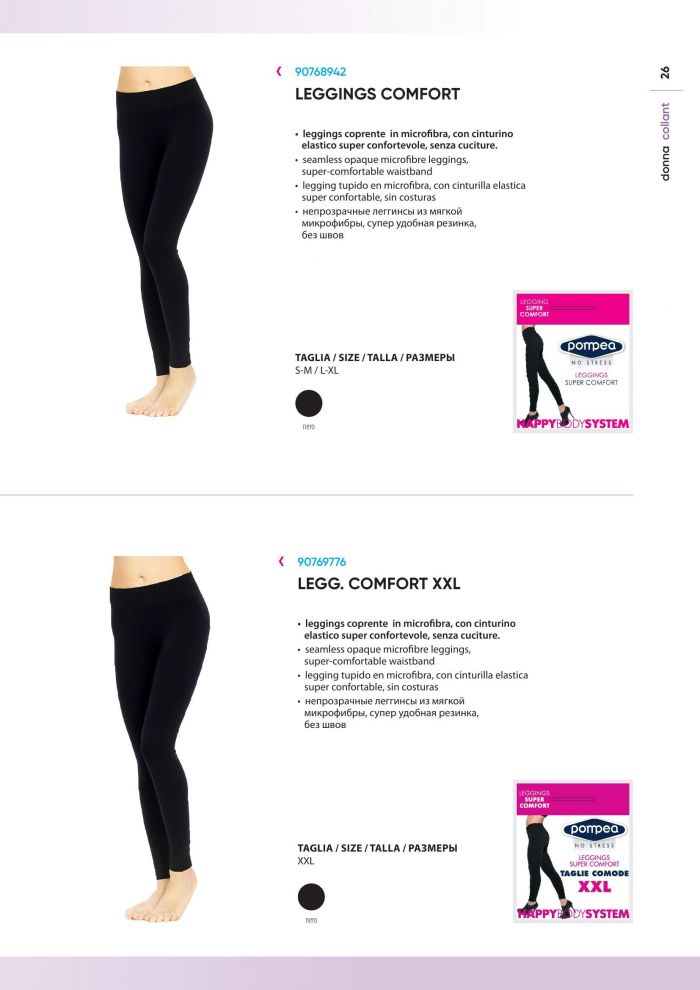 Pompea Pompea-catalogo Basic 2019 Collant-27  Catalogo Basic 2019 Collant | Pantyhose Library