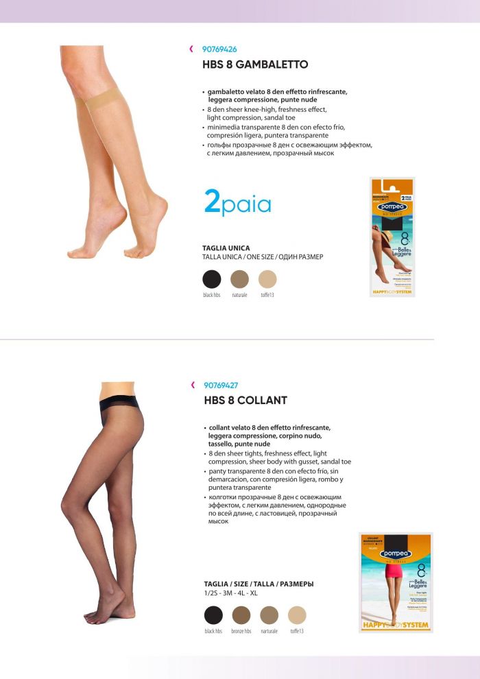 Pompea Pompea-catalogo Basic 2019 Collant-36  Catalogo Basic 2019 Collant | Pantyhose Library