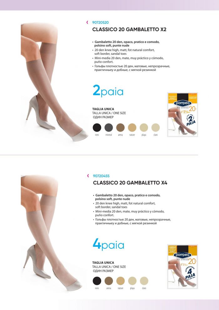 Pompea Pompea-catalogo Basic 2019 Collant-46  Catalogo Basic 2019 Collant | Pantyhose Library