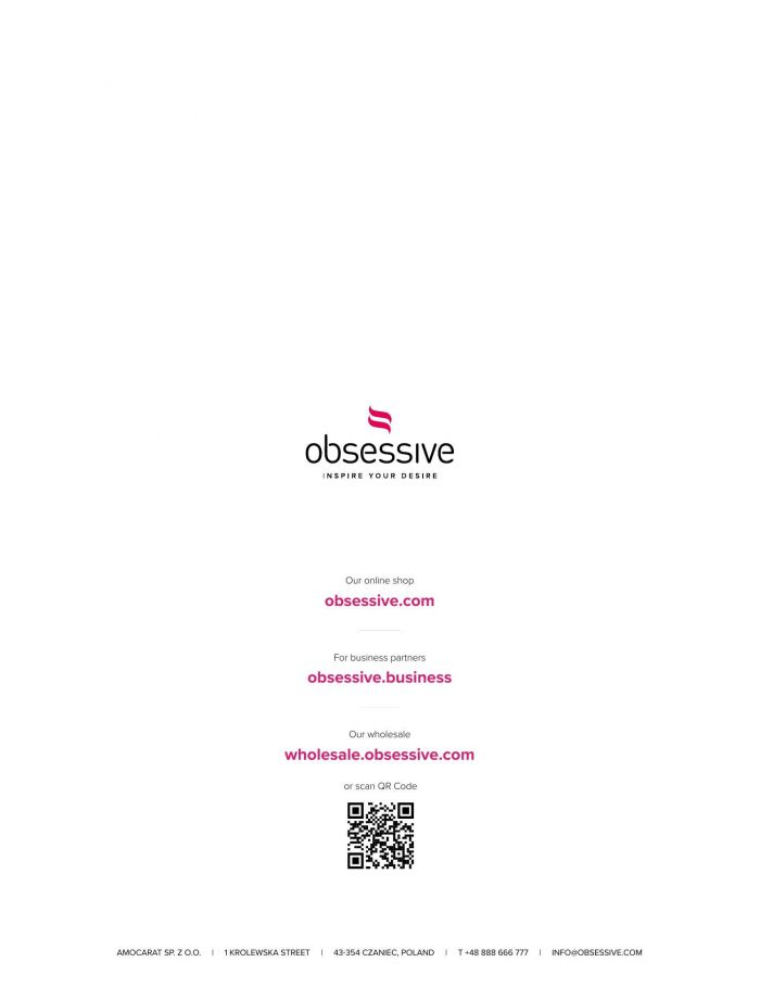 Obsessive Obsessive-catalogue New Arrivals Spring Summer 2022-103  Catalogue New Arrivals Spring Summer 2022 | Pantyhose Library