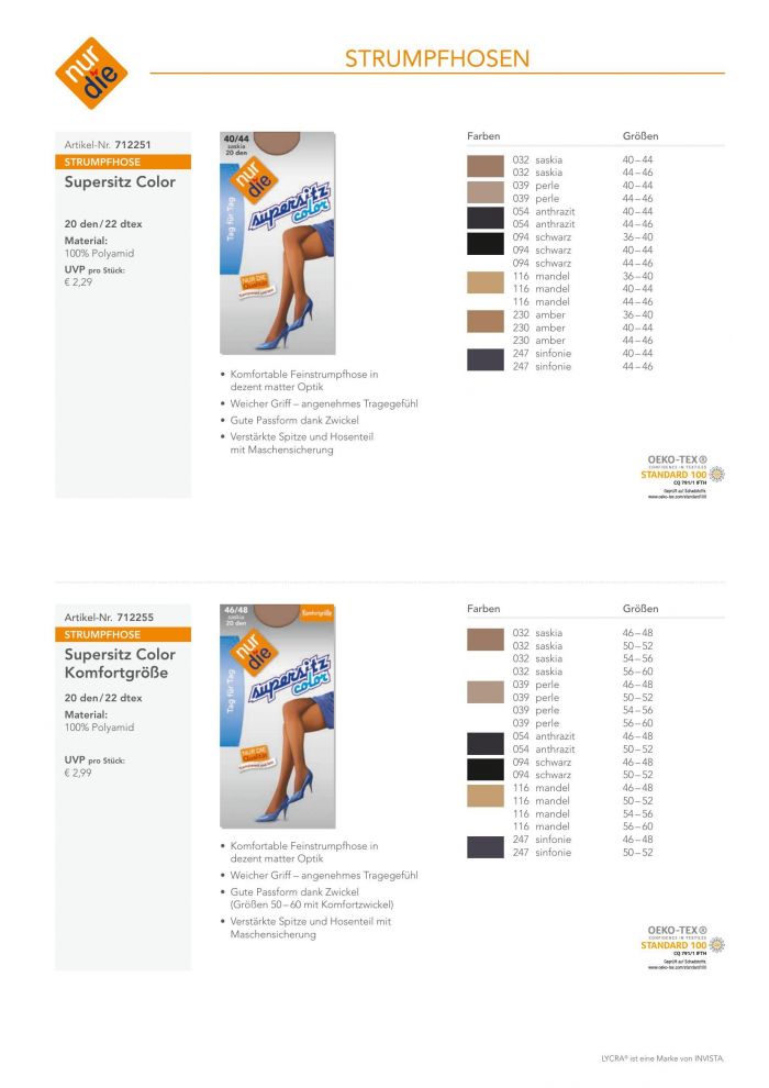 Nurdie Nurdie-kollektion Ss2019-6  Kollektion Ss2019 | Pantyhose Library