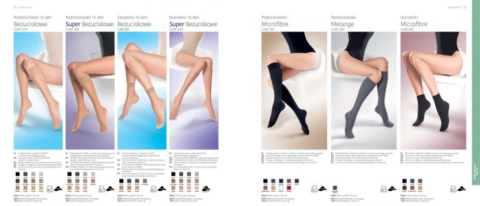 Gabriella Gabriella-classic Legwear Catalog 2022-39  Classic Legwear Catalog 2022 | Pantyhose Library