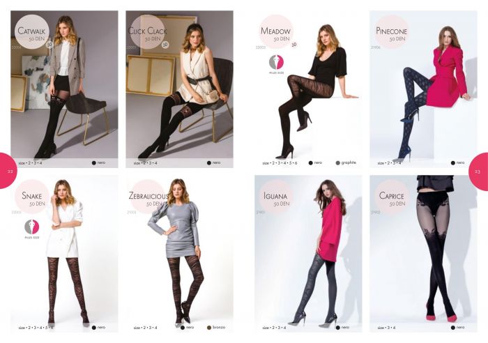 Noq Noq- Fantasy Knittex Katalog Damski Fw 2021 2022-12   Fantasy Knittex Katalog Damski Fw 2021 2022 | Pantyhose Library