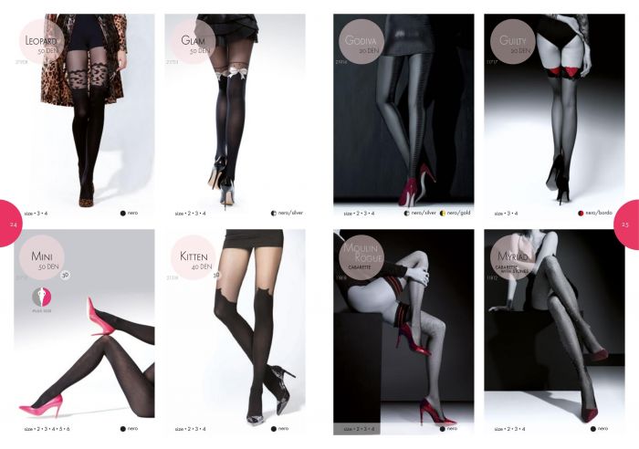 Noq Noq- Fantasy Knittex Katalog Damski Fw 2021 2022-13   Fantasy Knittex Katalog Damski Fw 2021 2022 | Pantyhose Library