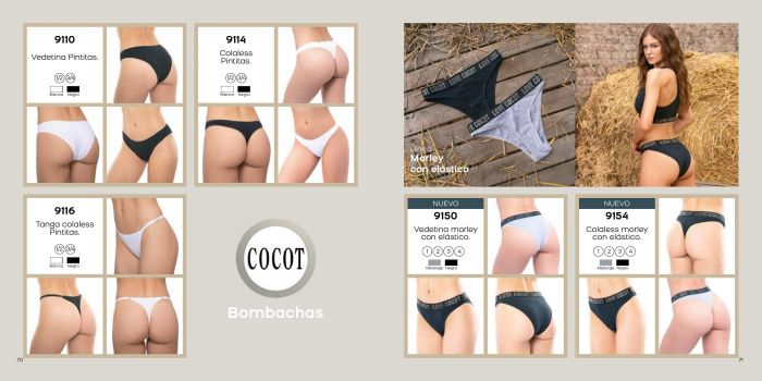 Cocot Cocot-corseteria Fw 2022-36  Corseteria Fw 2022 | Pantyhose Library