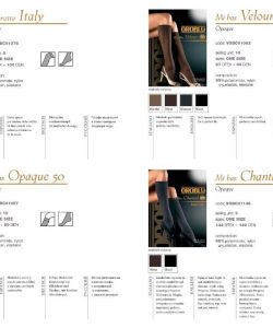 Oroblu - Basic 2012 Catalog