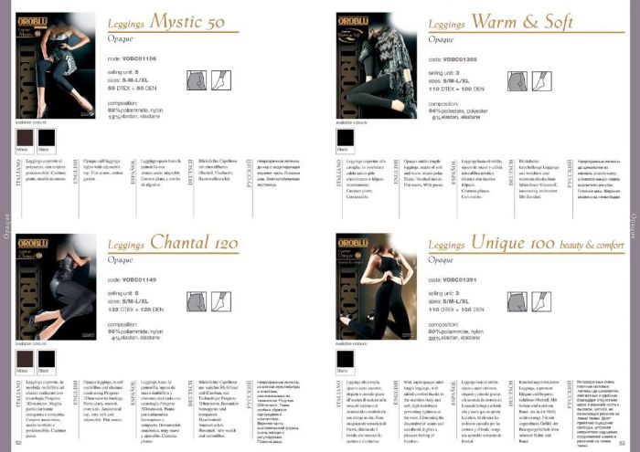 Oroblu Oroblu-basic 2012 Catalog-27  Basic 2012 Catalog | Pantyhose Library