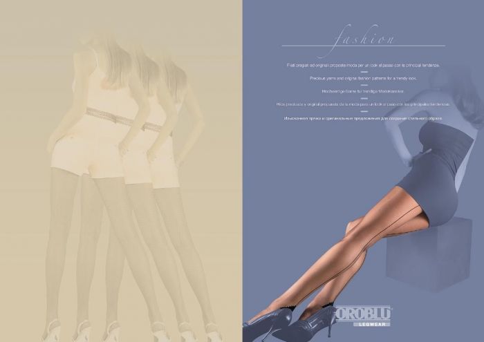 Oroblu Oroblu-basic 2012 Catalog-33  Basic 2012 Catalog | Pantyhose Library