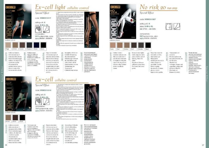 Oroblu Oroblu-basic 2012 Catalog-14  Basic 2012 Catalog | Pantyhose Library