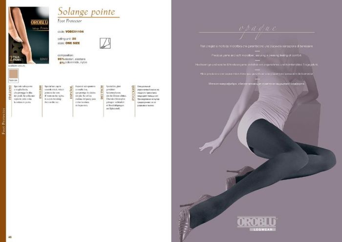 Oroblu Oroblu-basic 2012 Catalog-24  Basic 2012 Catalog | Pantyhose Library