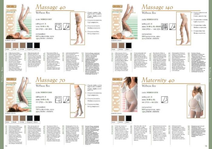 Oroblu Oroblu-basic 2012 Catalog-38  Basic 2012 Catalog | Pantyhose Library