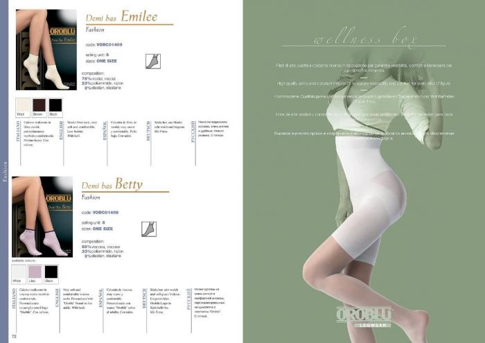 Oroblu Oroblu-basic 2012 Catalog-37  Basic 2012 Catalog | Pantyhose Library