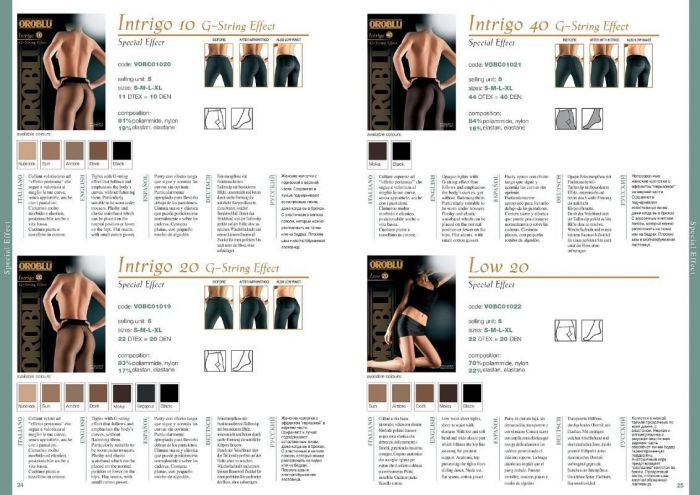 Oroblu Oroblu-basic 2012 Catalog-13  Basic 2012 Catalog | Pantyhose Library