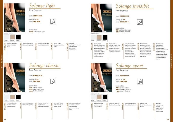 Oroblu Oroblu-basic 2012 Catalog-23  Basic 2012 Catalog | Pantyhose Library