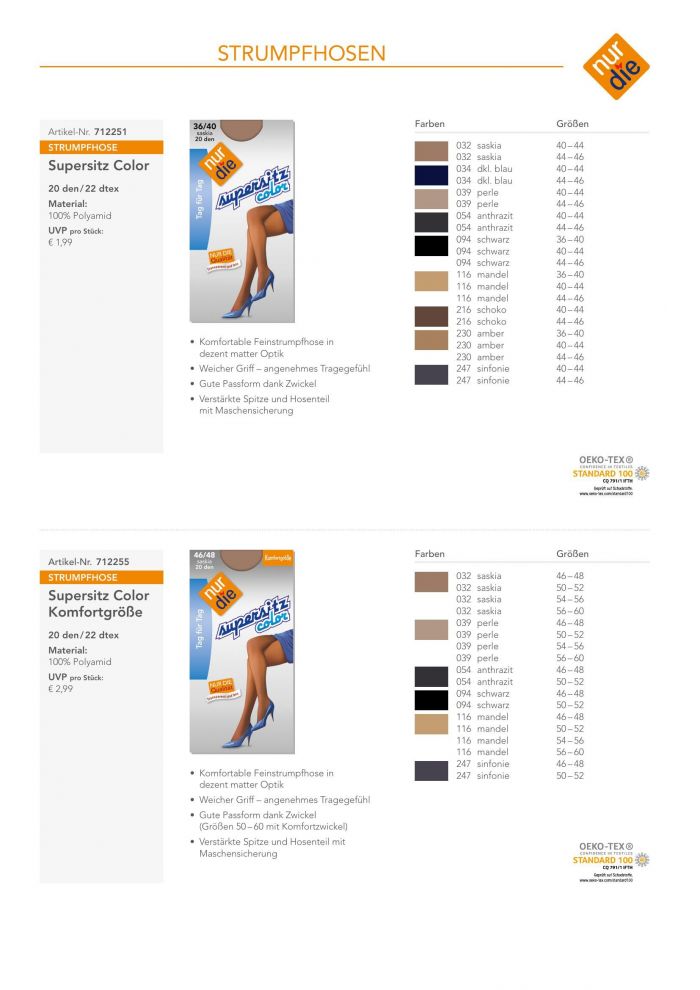 Nurdie Nurdie-kollektion Ss2018-7  Kollektion Ss2018 | Pantyhose Library