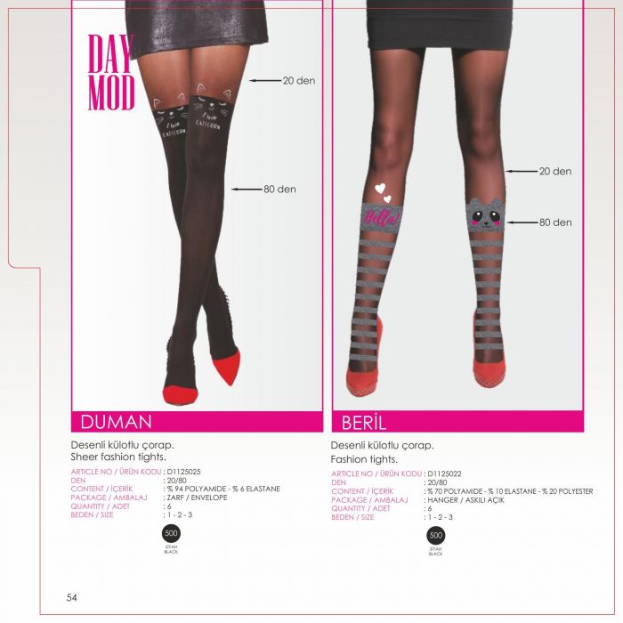 Day Mod Day Mod-2021 Kadin Katalog Aw 2021 2022-58  2021 Kadin Katalog Aw 2021 2022 | Pantyhose Library