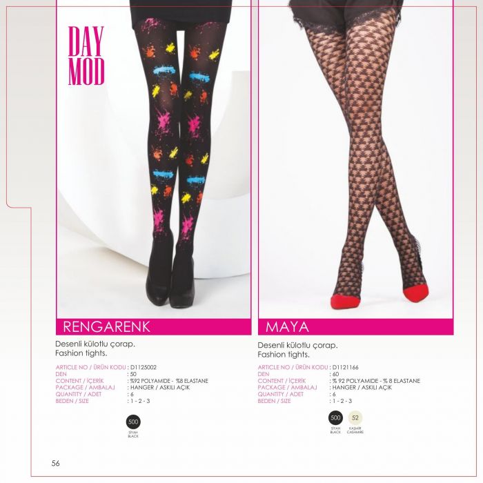 Day Mod Day Mod-2021 Kadin Katalog Aw 2021 2022-60  2021 Kadin Katalog Aw 2021 2022 | Pantyhose Library