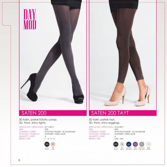 Day Mod Day Mod-2021 Kadin Katalog Aw 2021 2022-12  2021 Kadin Katalog Aw 2021 2022 | Pantyhose Library