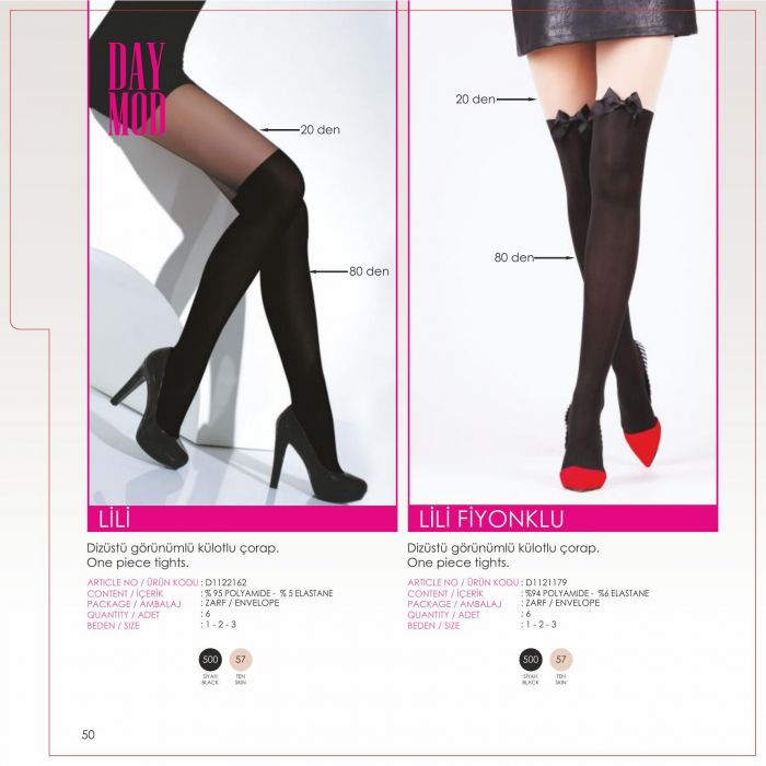 Day Mod Day Mod-2021 Kadin Katalog Aw 2021 2022-54  2021 Kadin Katalog Aw 2021 2022 | Pantyhose Library