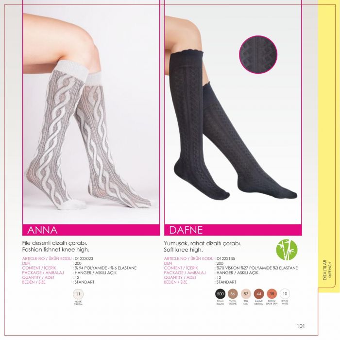 Day Mod Day Mod-2021 Kadin Katalog Aw 2021 2022-105  2021 Kadin Katalog Aw 2021 2022 | Pantyhose Library