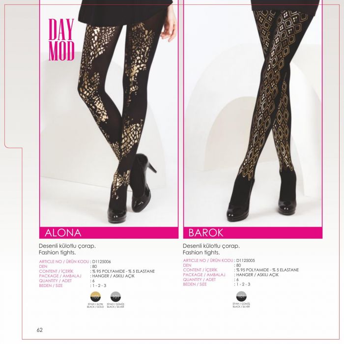 Day Mod Day Mod-2021 Kadin Katalog Aw 2021 2022-66  2021 Kadin Katalog Aw 2021 2022 | Pantyhose Library